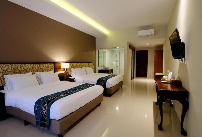 اتاق لوکس خانوادگی, The Nalaya Hotel & Resto