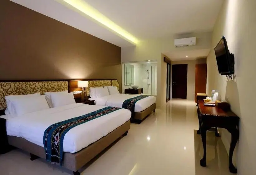 اتاق لوکس خانوادگی, The Nalaya Hotel & Resto