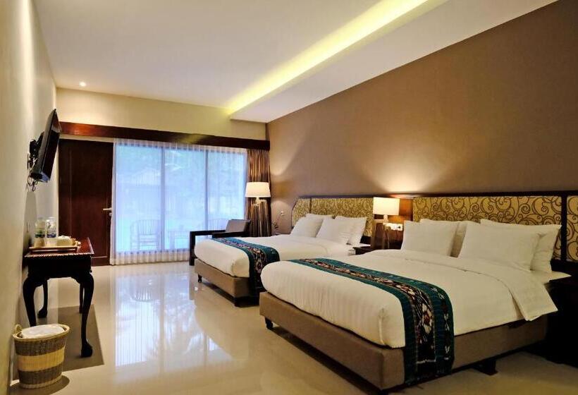 اتاق لوکس خانوادگی, The Nalaya Hotel & Resto