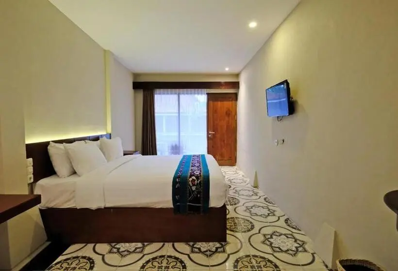 اتاق استاندارد با چشم‌انداز استخر, The Nalaya Hotel & Resto