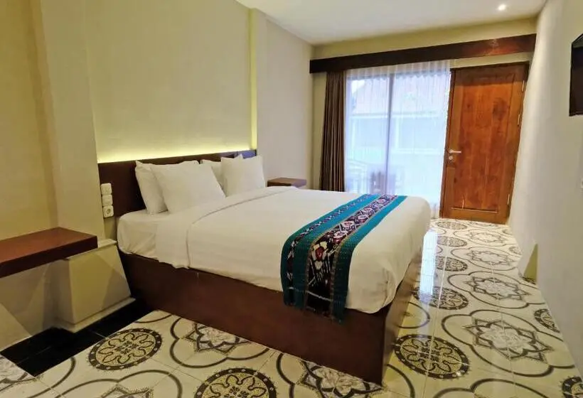 اتاق استاندارد با چشم‌انداز استخر, The Nalaya Hotel & Resto