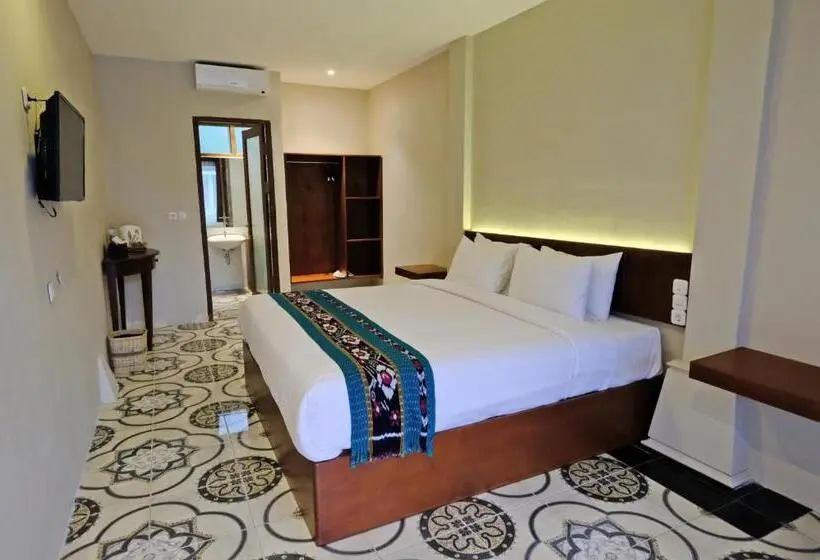 اتاق استاندارد با چشم‌انداز استخر, The Nalaya Hotel & Resto