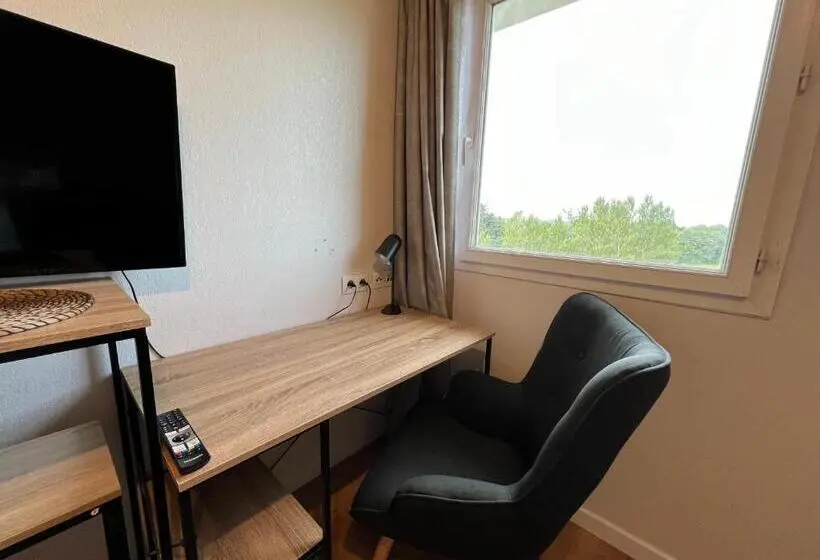 آپارتمان 1 خوابه, Appart Hotel   Gare Tgv   Courtine   Confluence   411