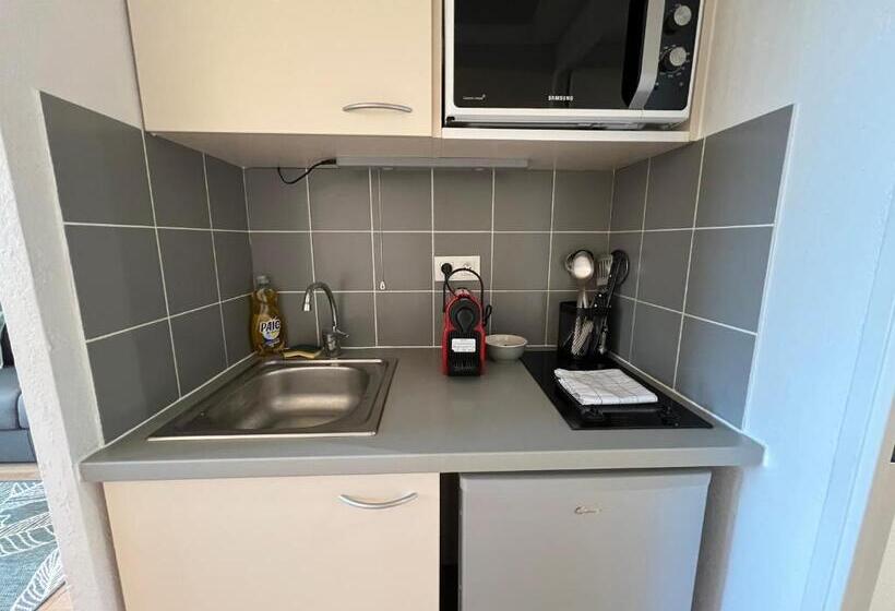 带1个卧室的公寓, Appart Hotel   Gare Tgv   Courtine   Confluence   411