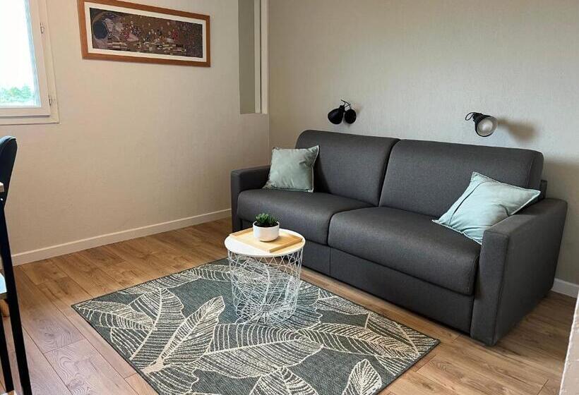 带1个卧室的公寓, Appart Hotel   Gare Tgv   Courtine   Confluence   411