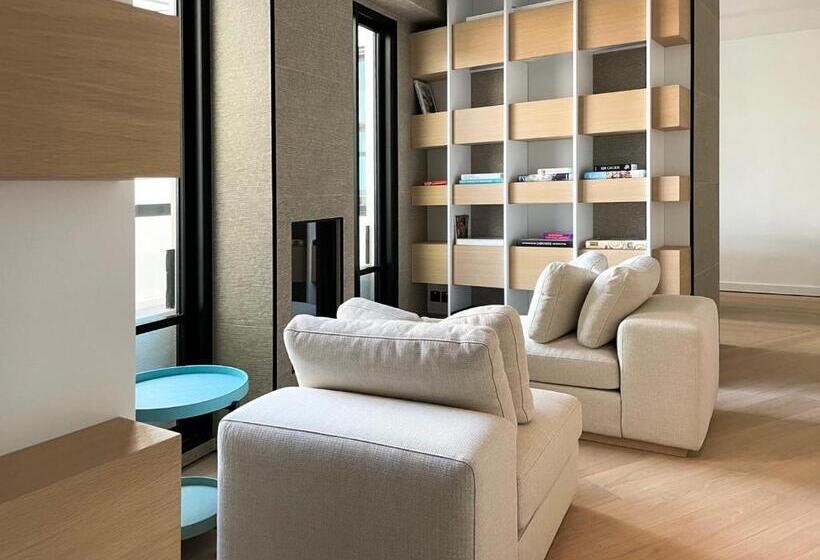 آپارتمان دلوکس 3 خوابه, Cité Privée Forbidden City Hotels