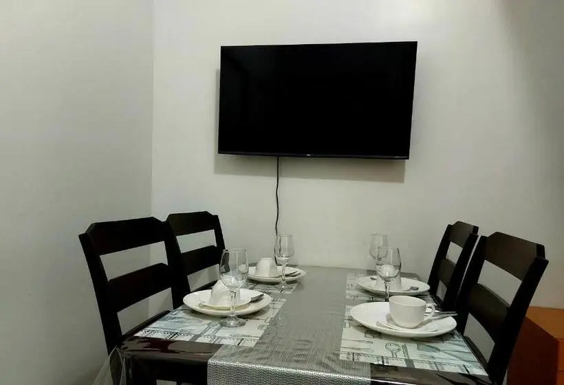 آپارتمان 1 خوابه با بالکن, Dazzling Dash Apartelle