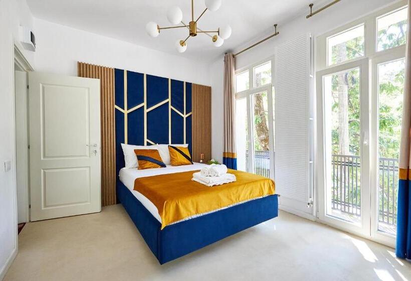 اتاق لوکس با بالکن, Carol Park View