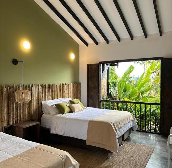 غرفة سوبيريور, Tukki Ecolodge