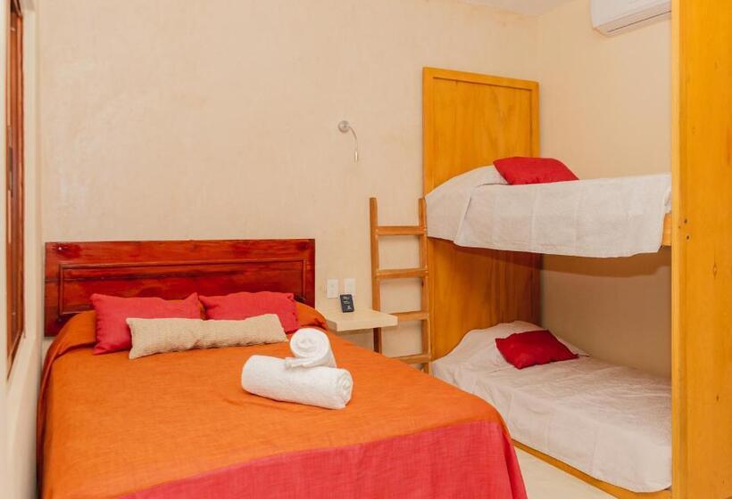 Семейный Номер, Hostal Nojoch Che