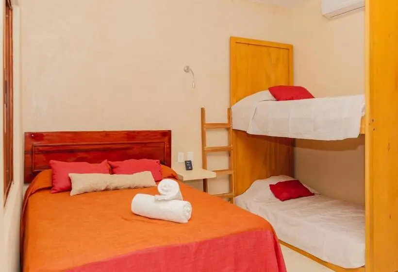 ファミリールーム, Hostal Nojoch Che