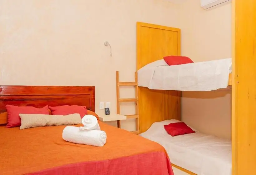 ファミリールーム, Hostal Nojoch Che