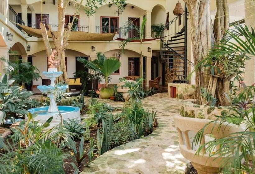 غرفة عائلية, Hostal Nojoch Che