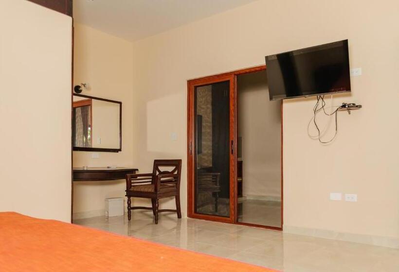 Студия Deluxe, Hostal Nojoch Che