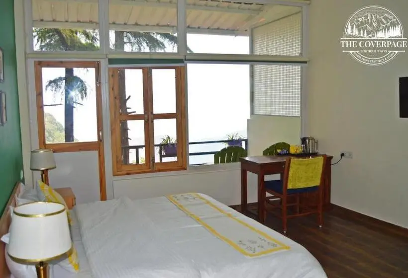 デラックスルーム, The Coverpage Boutique Stays Mussoorie