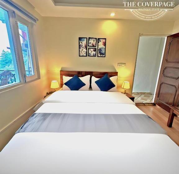 スタンダードルーム, The Coverpage Boutique Stays Mussoorie