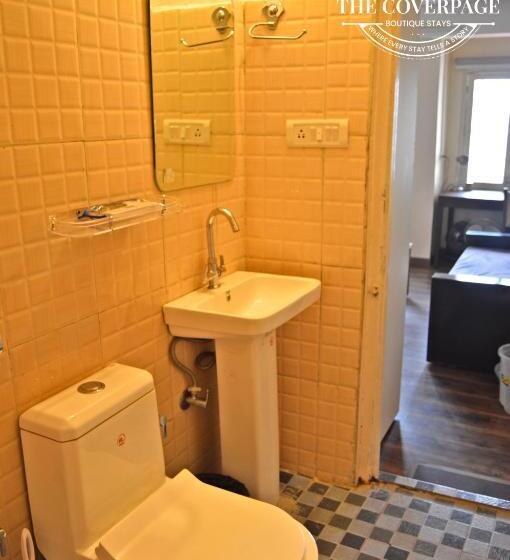 Стандартный Номер Кровать Кинг, The Coverpage Boutique Stays Mussoorie