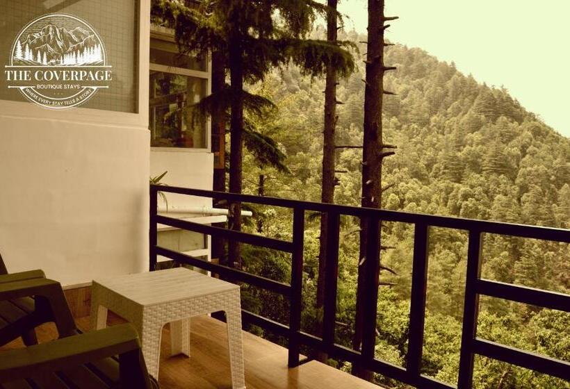 Стандартный Номер Кровать Кинг, The Coverpage Boutique Stays Mussoorie
