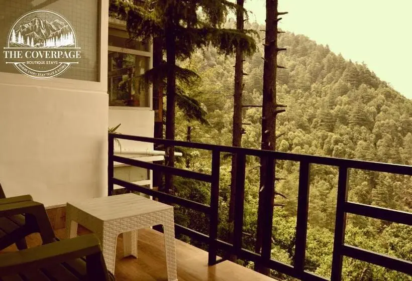 キングサイズベッドのスタンダードルーム, The Coverpage Boutique Stays Mussoorie