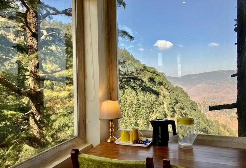 シングルデラックスルーム, The Coverpage Boutique Stays Mussoorie