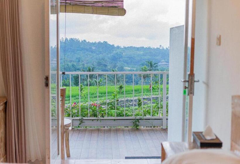 اتاق لوکس, Santya Loka Lodge & Twin Waterfall