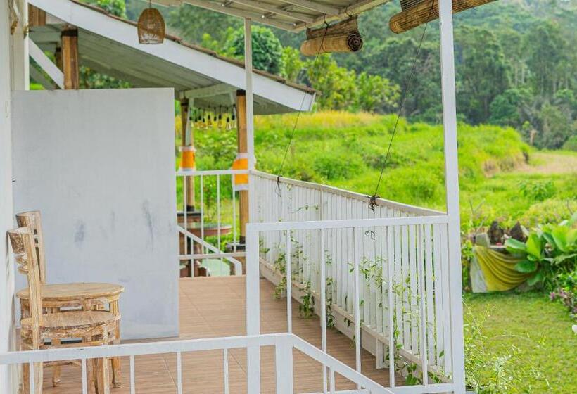 اتاق لوکس, Santya Loka Lodge & Twin Waterfall