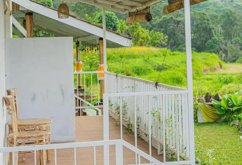 デラックスルーム, Jatiluwih Santya Loka Lodge & Twin Waterfall Managed By Manara