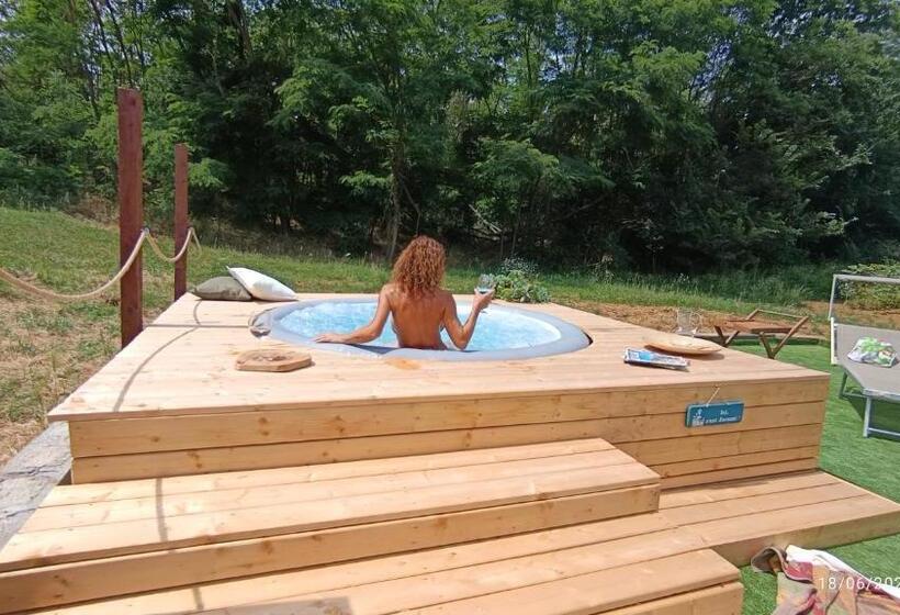 בקתת סופריור בת חדר 1, Resort Ai Margini Del Bosco