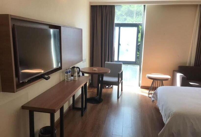 חדר דלוקס, Chengdu Luhu