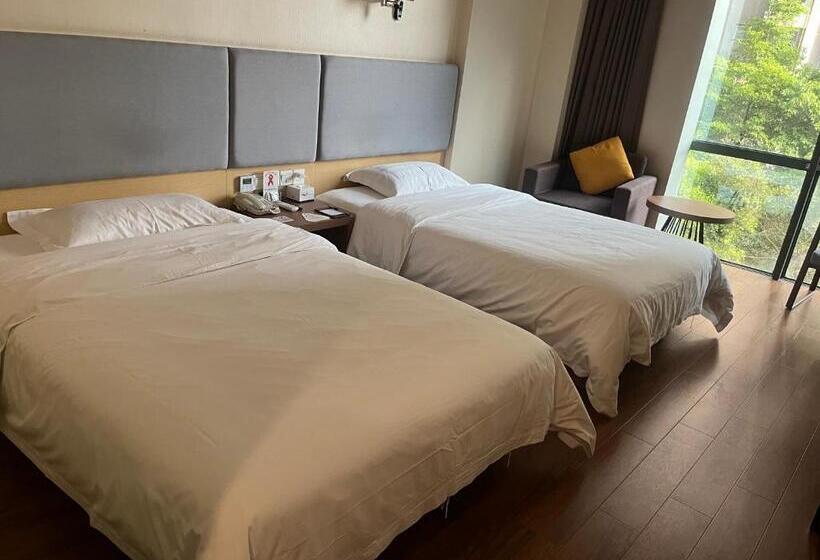 חדר דלוקס, Chengdu Luhu