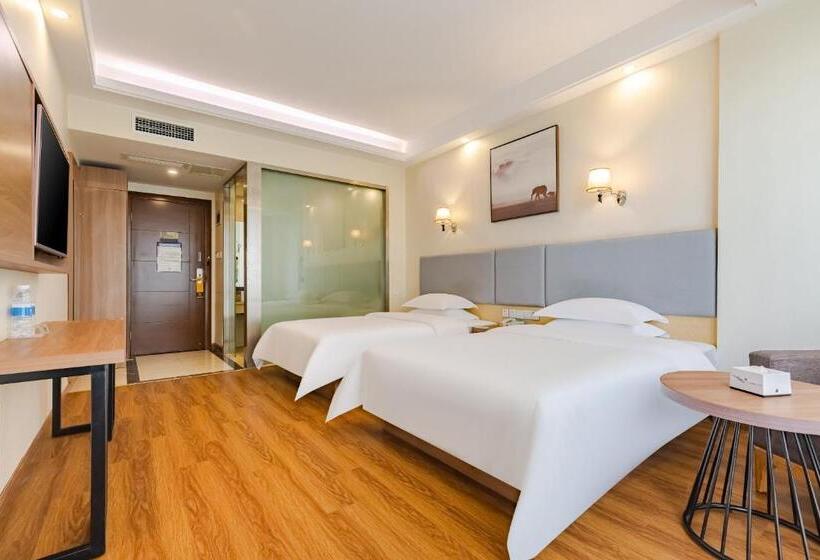 חדר דלוקס, Chengdu Luhu