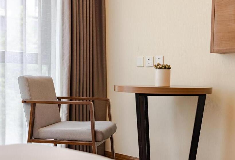 חדר דלוקס, Chengdu Luhu