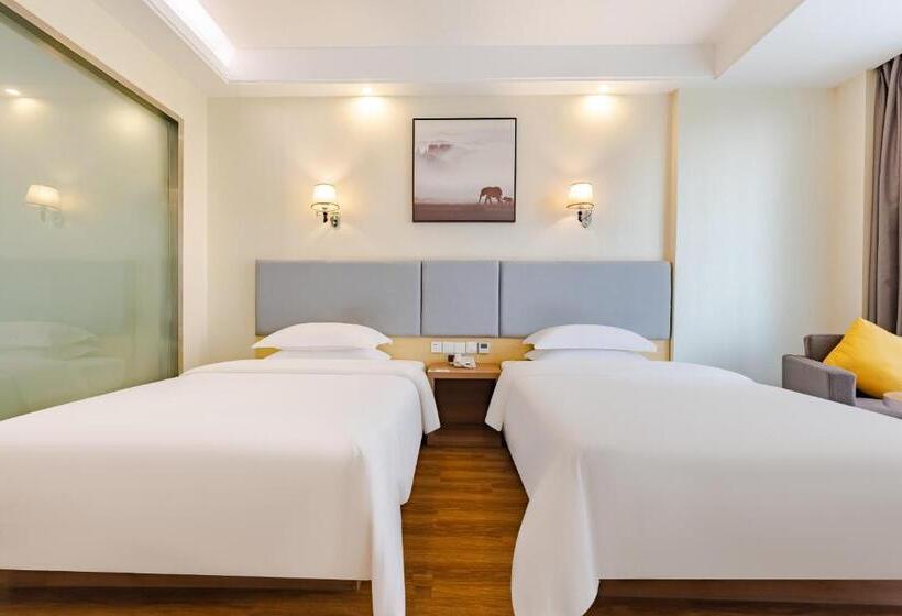 חדר דלוקס, Chengdu Luhu