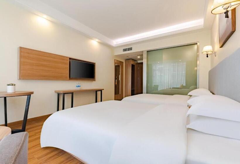 חדר דלוקס, Chengdu Luhu