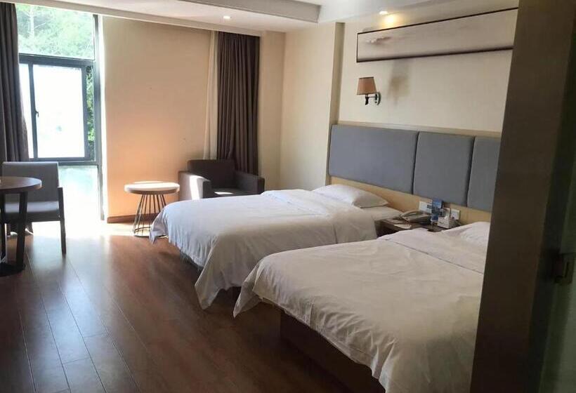 חדר דלוקס, Chengdu Luhu