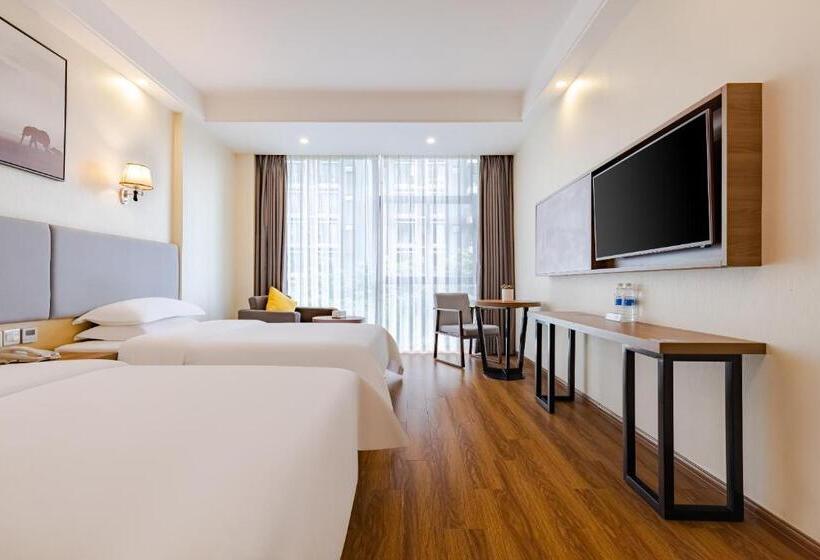 חדר דלוקס, Chengdu Luhu