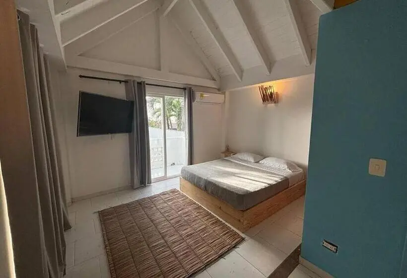 オーシャンビューの１ベッドルームビラ, Coco House By Be Happy
