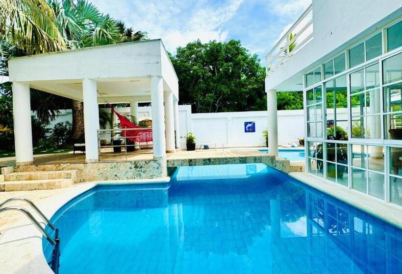 1침실 빌라 바다전망, Coco House By Be Happy