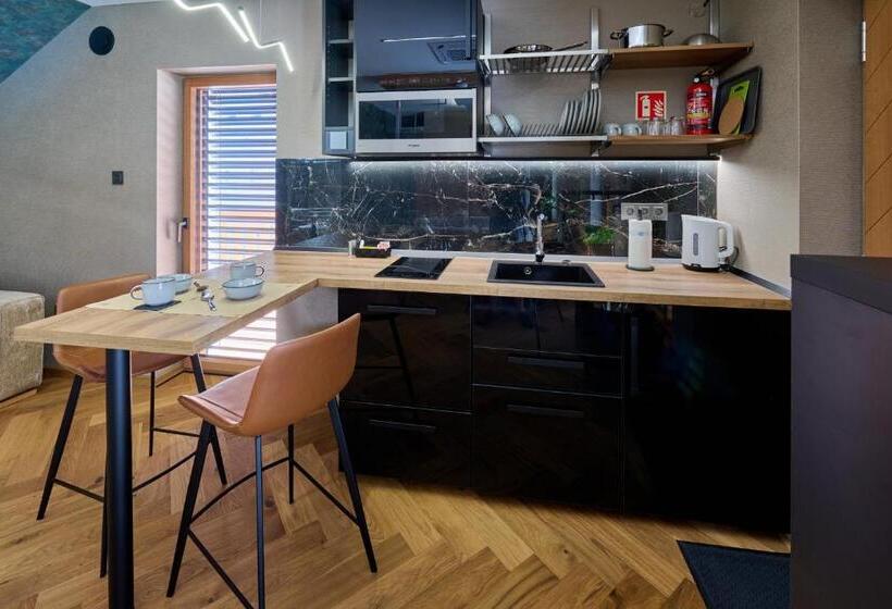 Апартаменты 1 Спальня, Grandis Premium Apartments