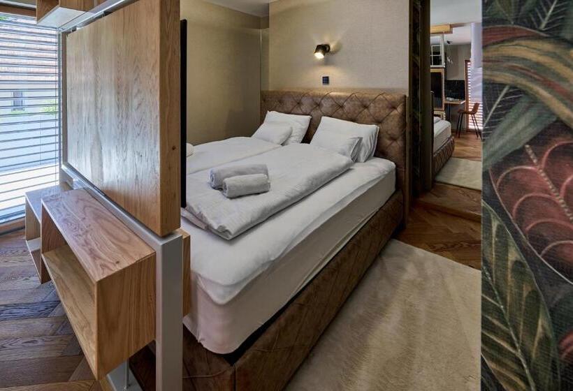 Апартаменты 1 Спальня, Grandis Premium Apartments