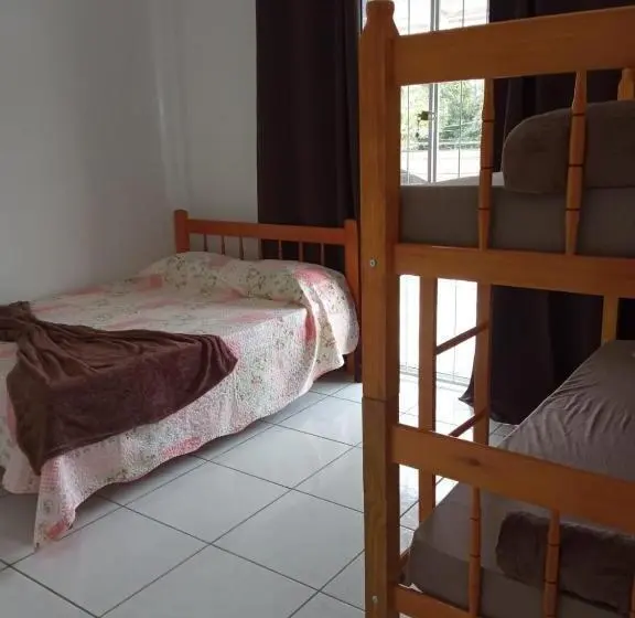 ファミリールーム, Hostel E Pousada Orquídea