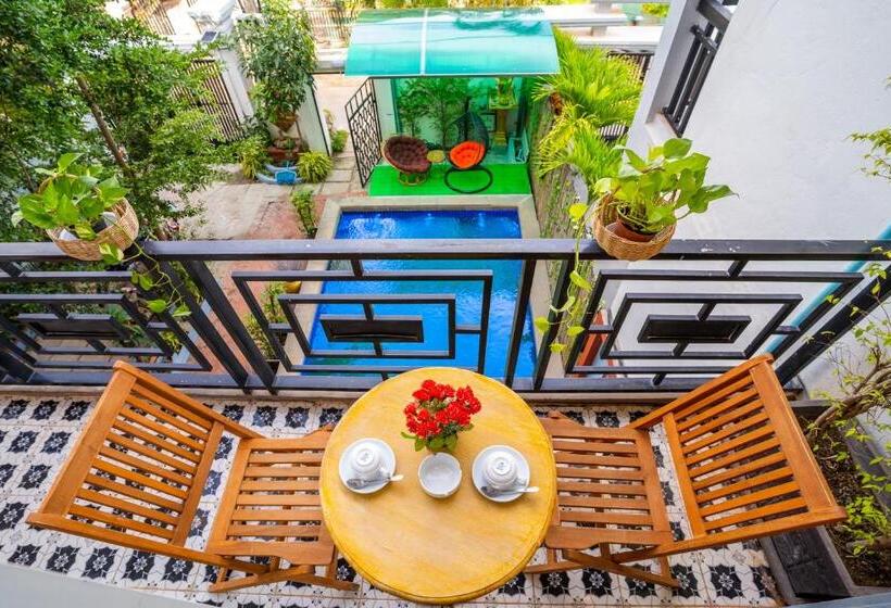 스탠다드 발코니 룸, Angkor Rithy Boutiques