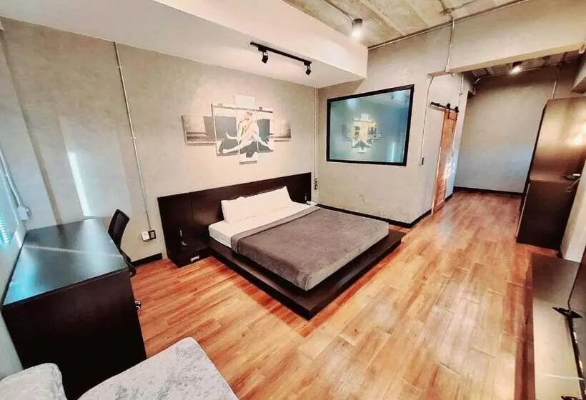 اتاق استاندارد, Capital O 75512 Loft Residence Suphanburi