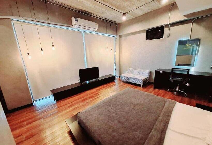 标准间, Capital O 75512 Loft Residence  Suphanburi