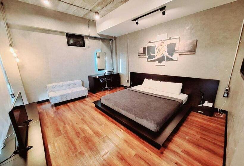 Номер Стандарт, Capital O 75512 Loft Residence  Suphanburi