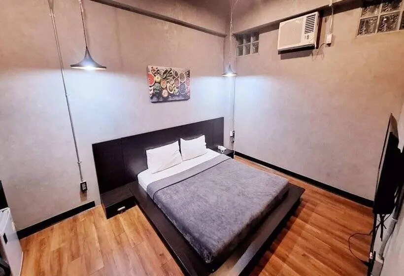 اتاق استاندارد, Capital O 75512 Loft Residence Suphanburi