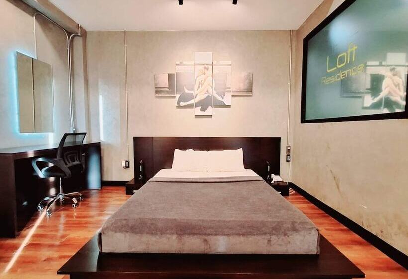 스탠다드 룸, Capital O 75512 Loft Residence  Suphanburi