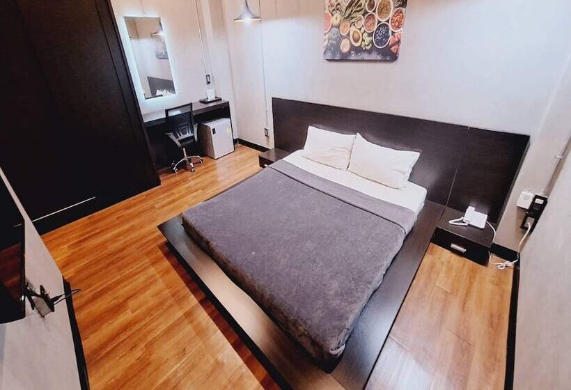 标准间, Capital O 75512 Loft Residence  Suphanburi