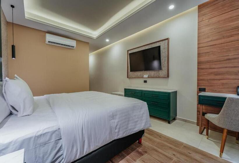 Deluxe Zimmer Kingsize Bett, Chariot