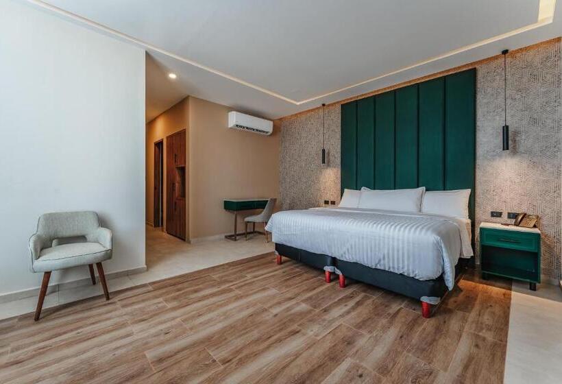 Deluxe Zimmer Kingsize Bett, Chariot